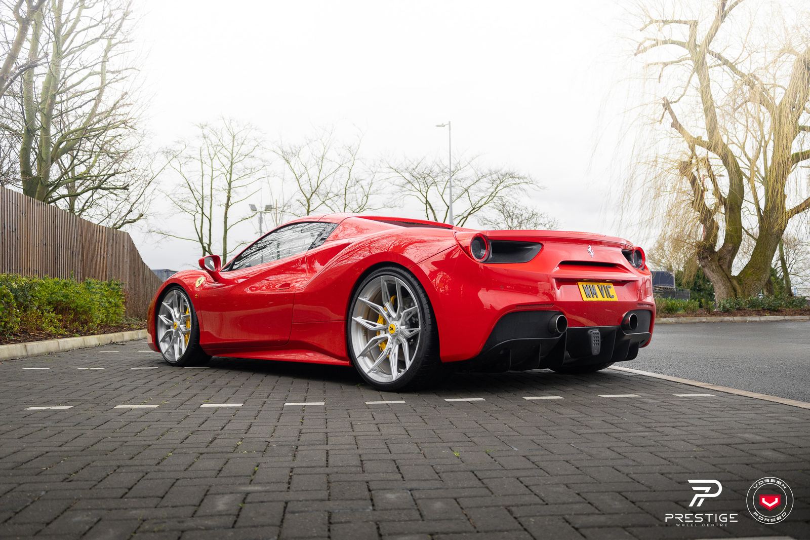Vossen Forged NF11 on Ferrari 488, photo 3