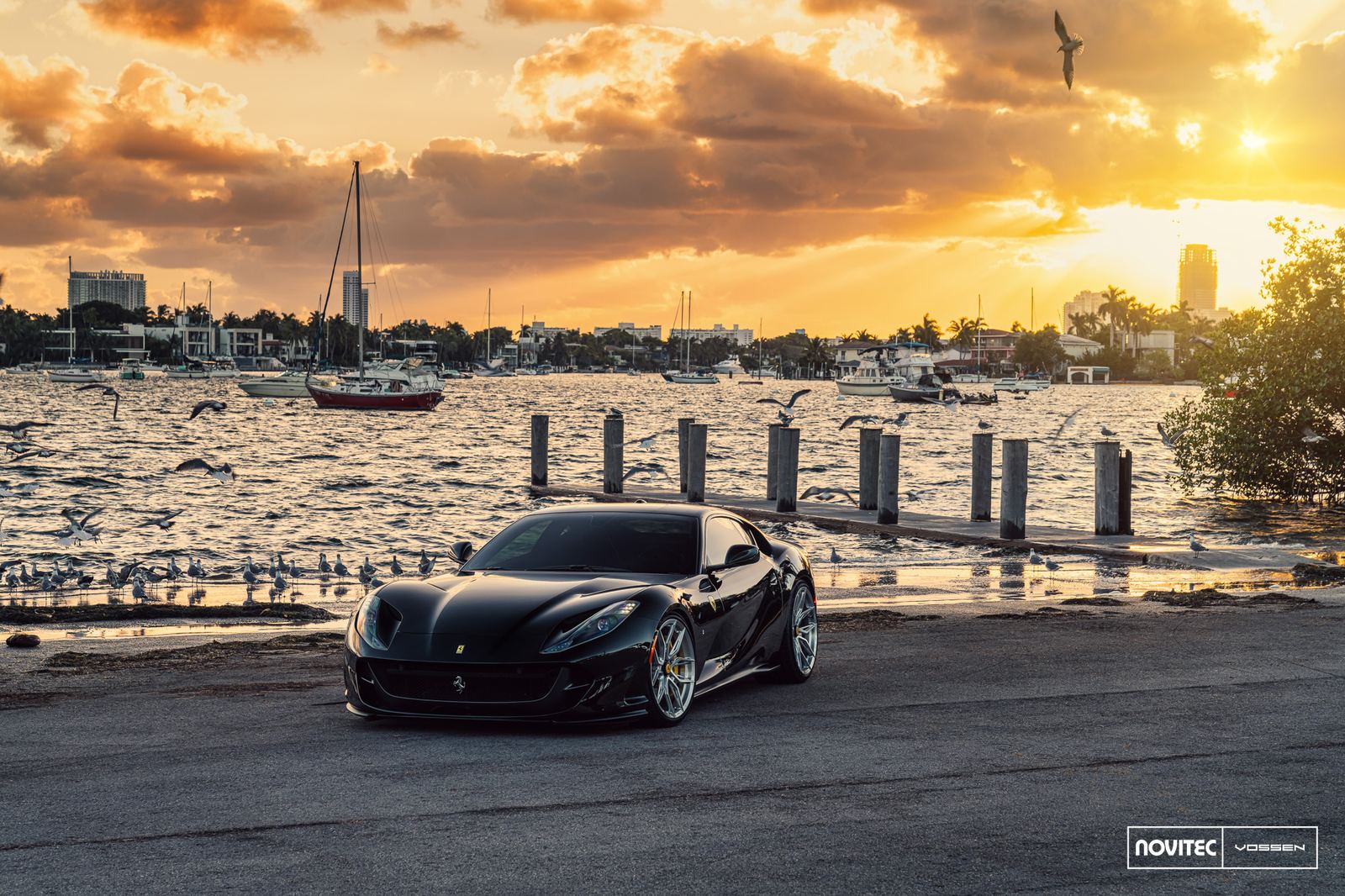Vossen Forged NF11 on Ferrari 812 F152M