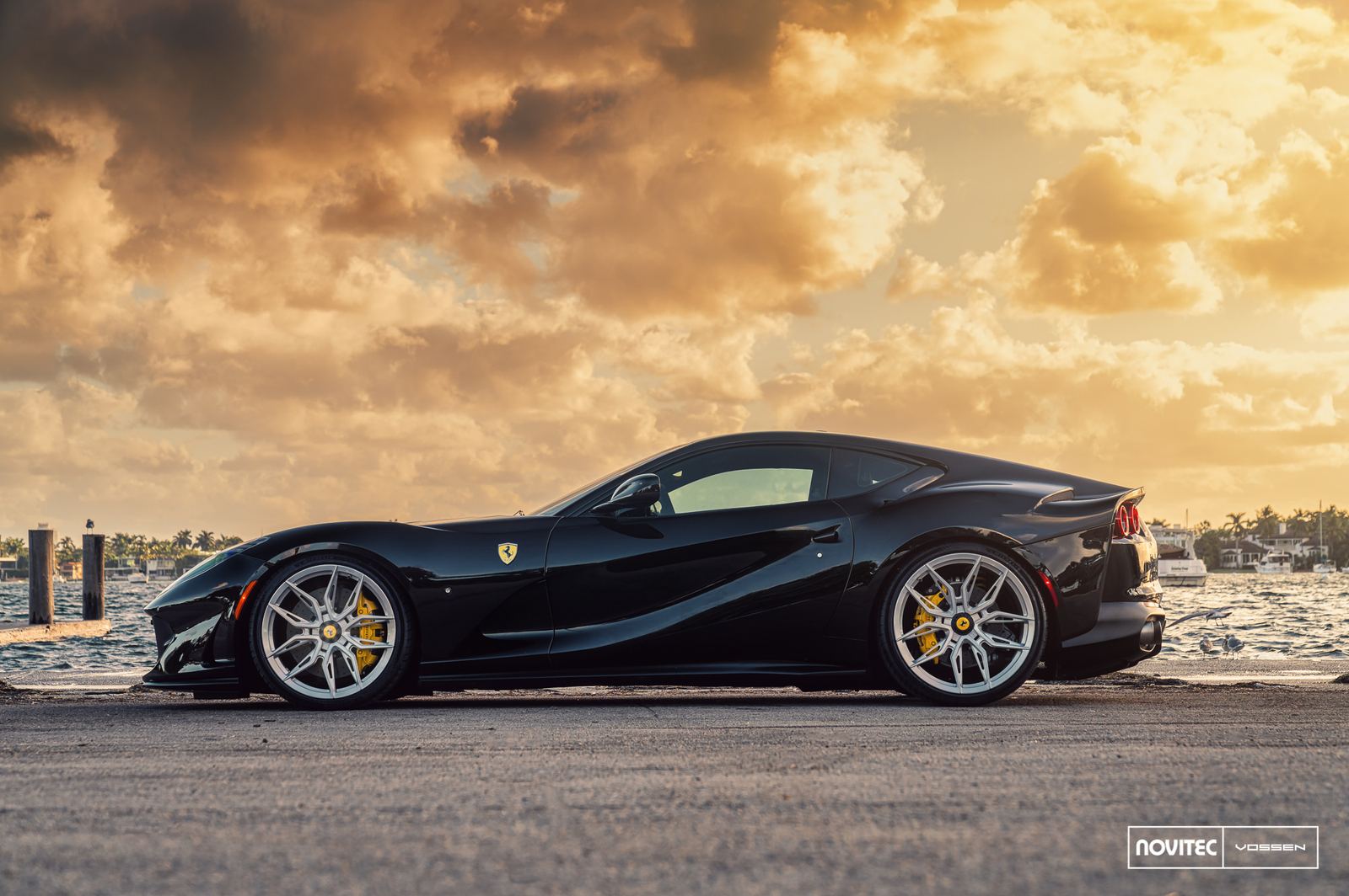Vossen Forged NF11 on Ferrari 812 F152M, photo 2