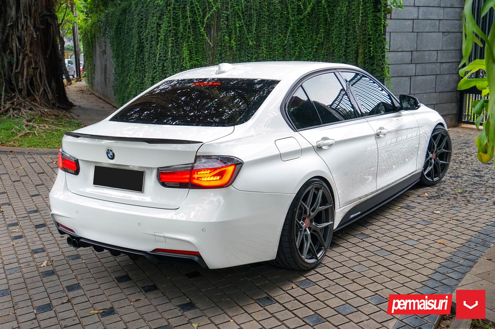 Vossen Forged HF-5 on BMW 3 Series F30.1, photo 2