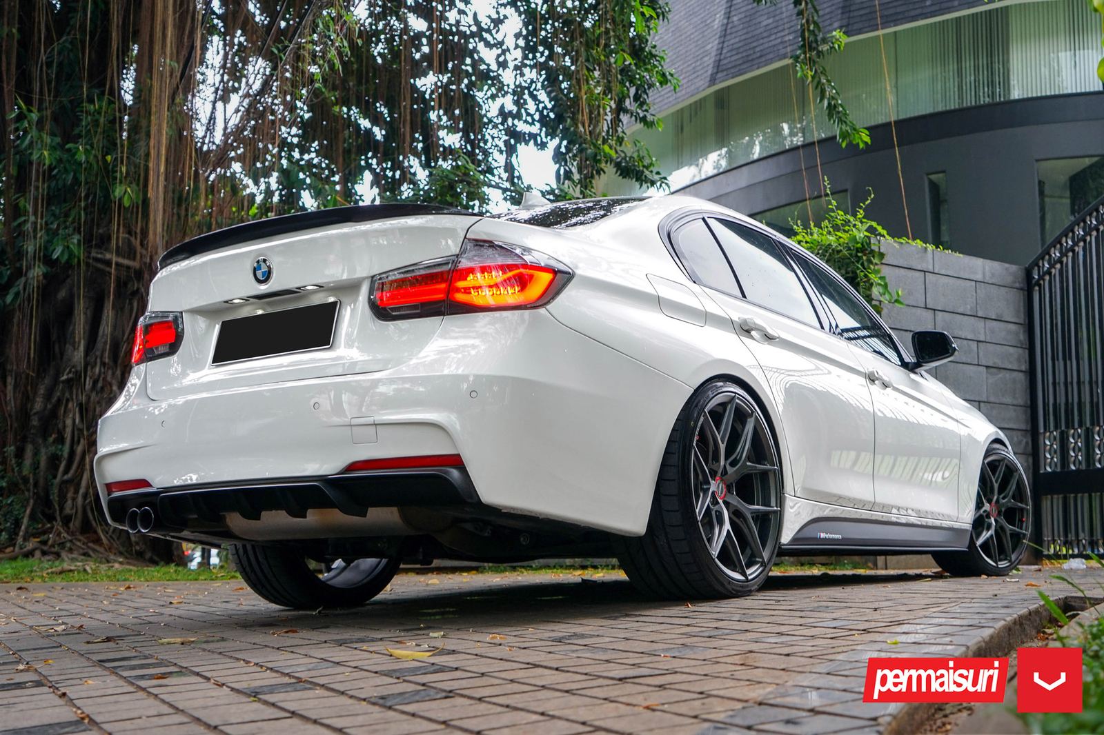 Vossen Forged HF-5 on BMW 3 Series F30.1, photo 3