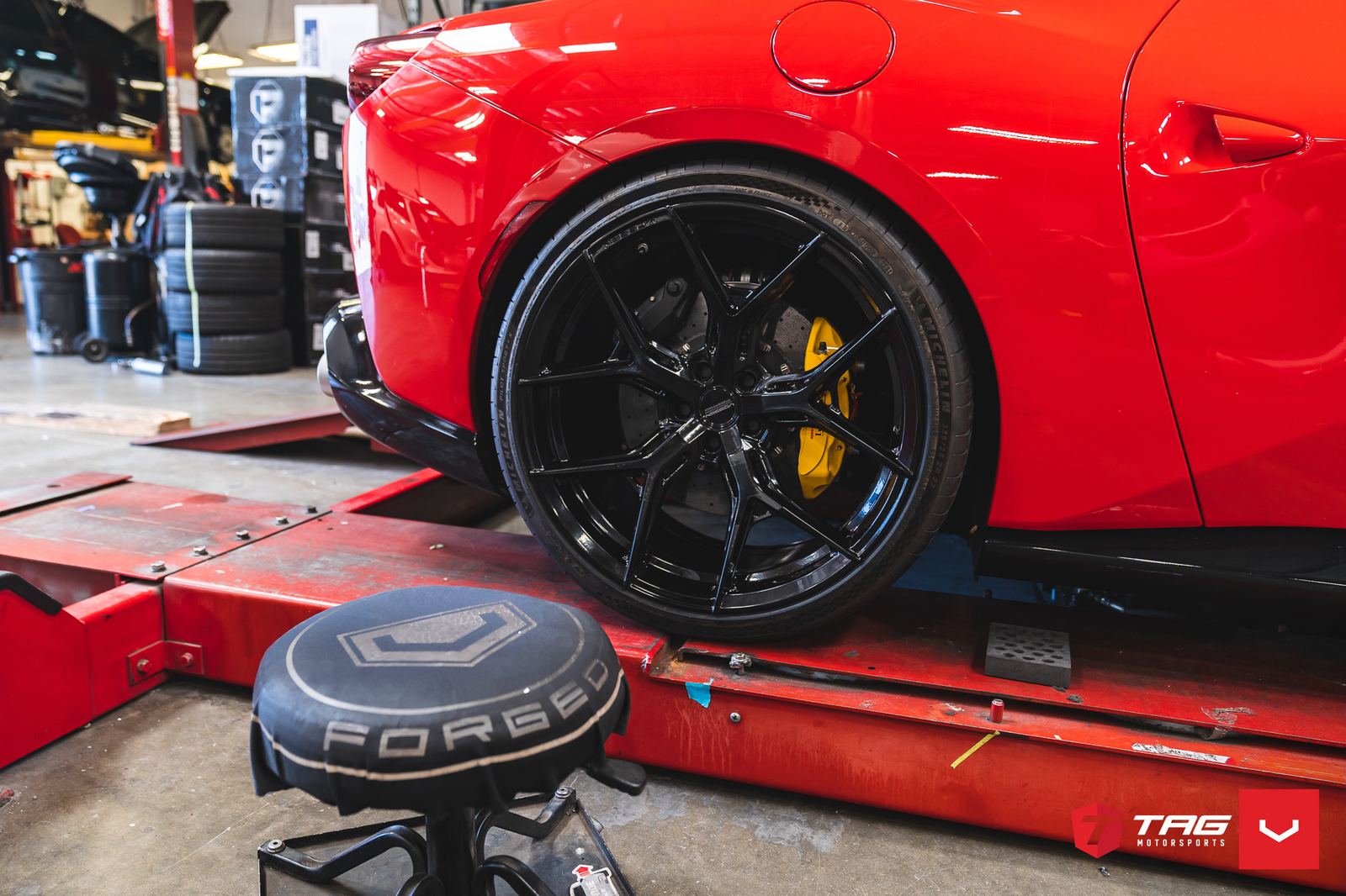 Vossen Forged HF-5 on Ferrari Portofino, photo 2