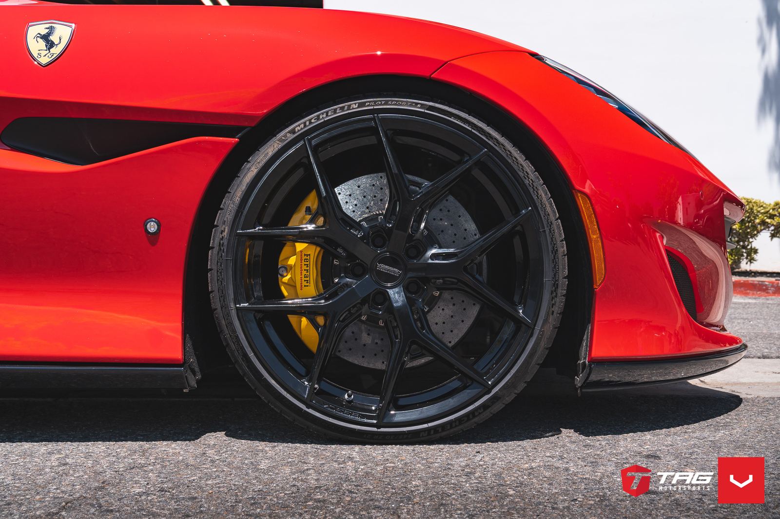 Vossen Forged HF-5 on Ferrari Portofino, photo 3