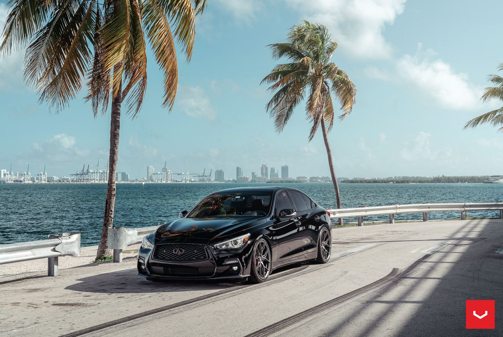 Vossen Forged HF-5 on Infiniti Q50 V37, photo 2