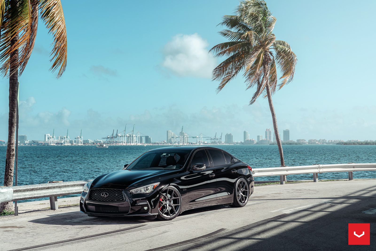 Vossen Forged HF-5 on Infiniti Q50 V37, photo 3