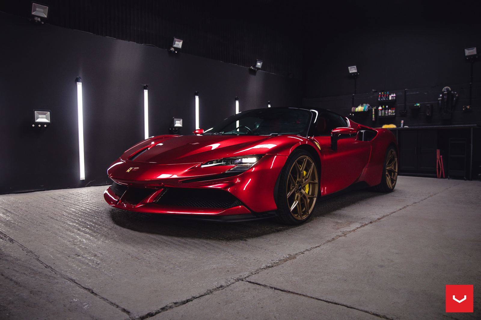 Vossen Forged HF-5 on Ferrari SF90 F173