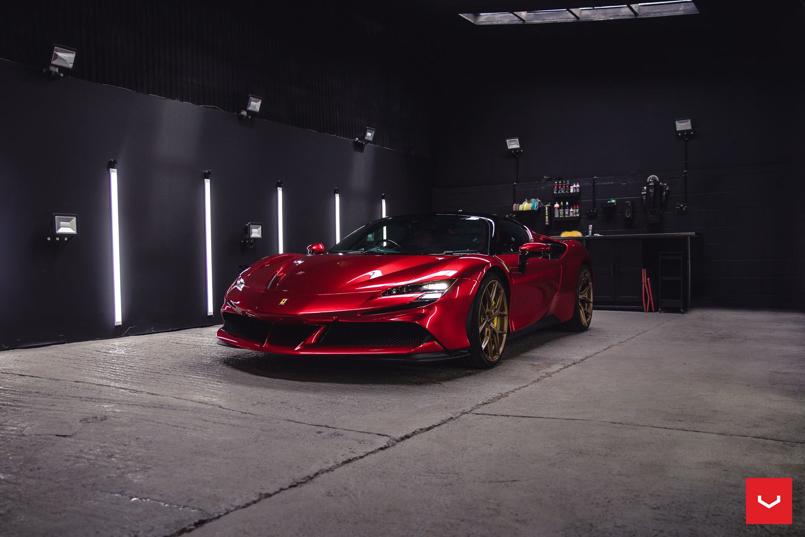 Vossen Forged HF-5 on Ferrari SF90 F173, photo 2