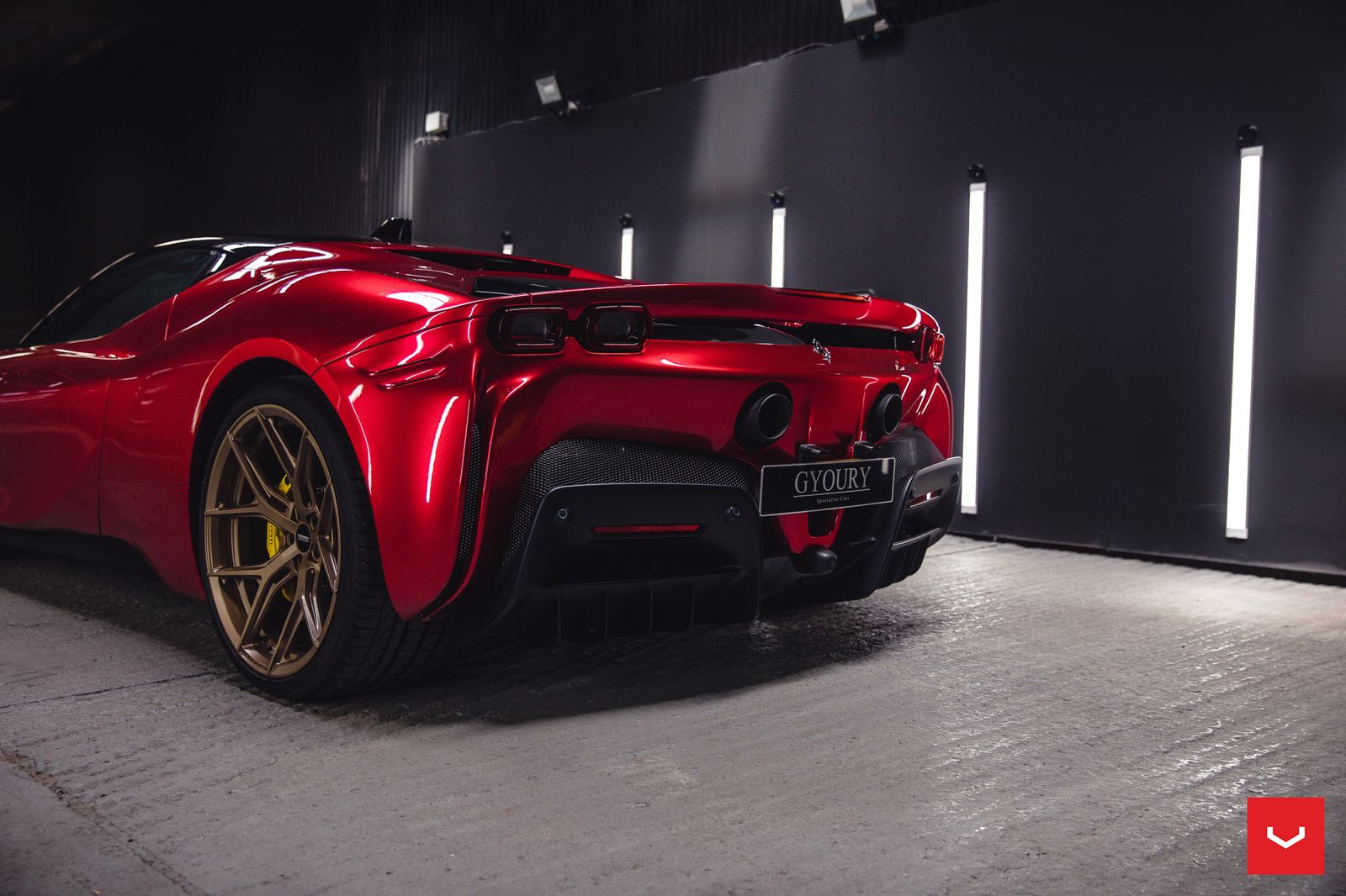 Vossen Forged HF-5 on Ferrari SF90 F173, photo 3