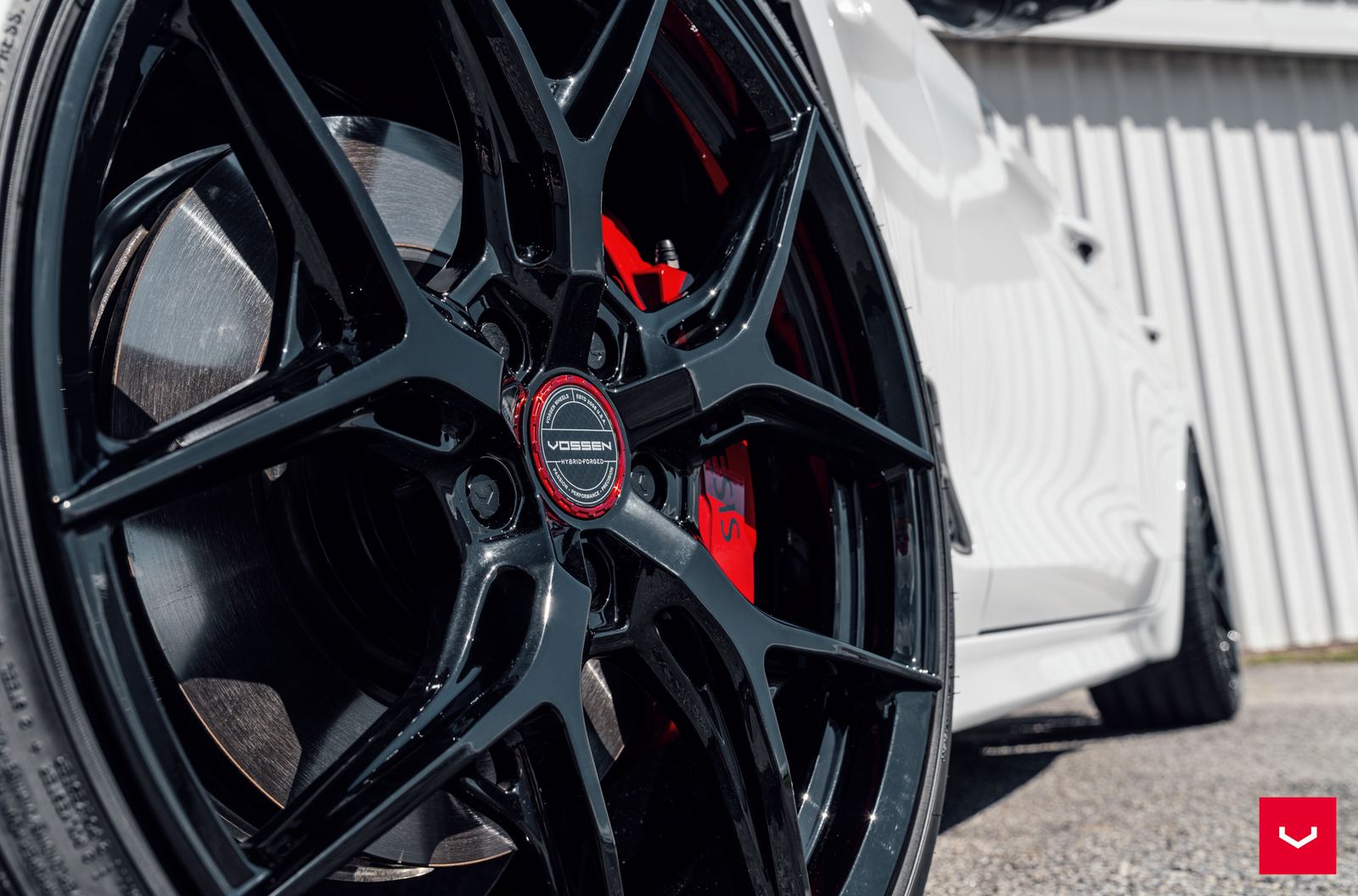 Vossen Forged HF-5 on Genesis G70 1st gen (IK), photo 2