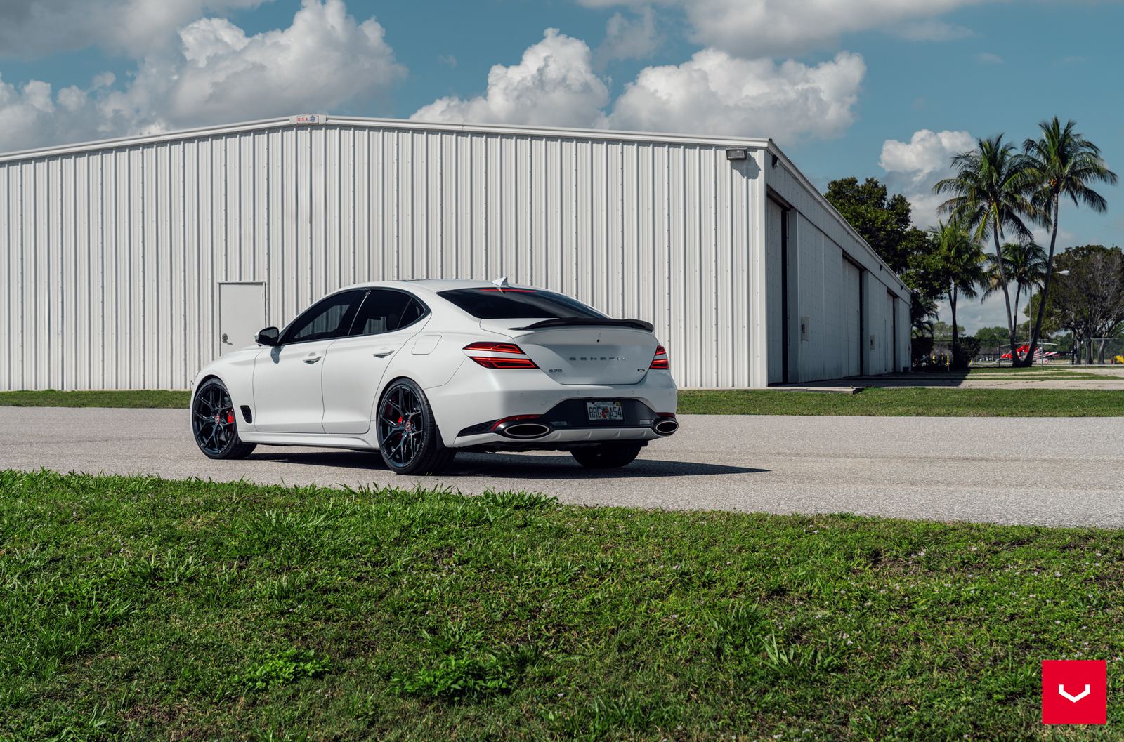 Vossen Forged HF-5 on Genesis G70 1st gen (IK), photo 3
