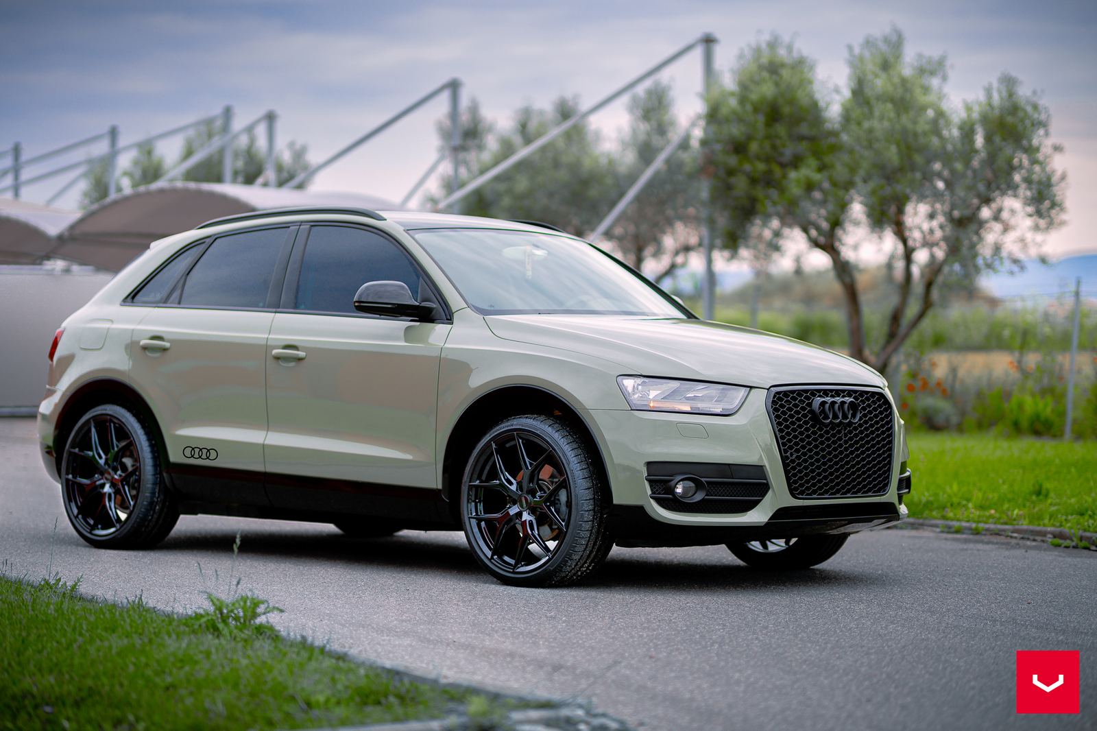 Vossen Forged HF-5 on Audi Q3 8U.1