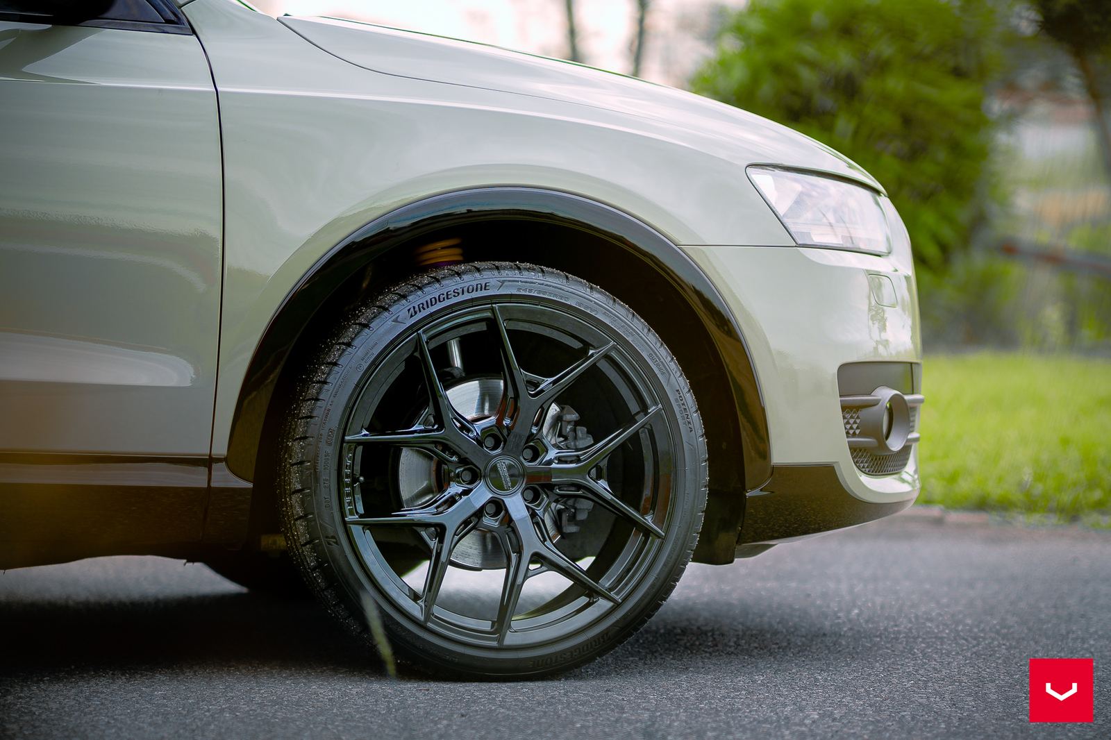 Vossen Forged HF-5 on Audi Q3 8U.1, photo 2