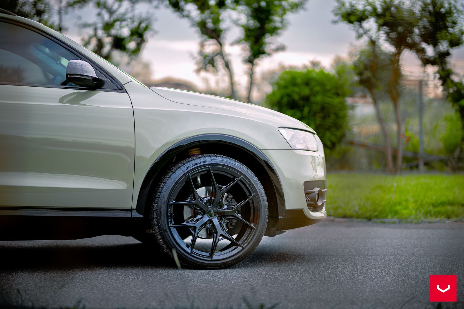 Vossen Forged HF-5 on Audi Q3 8U.1, photo 3
