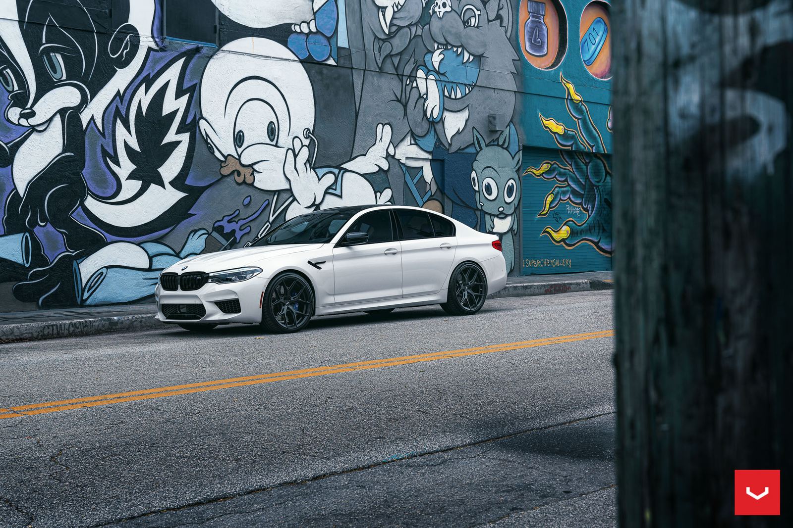 Vossen Forged HF-5 on BMW M5 F90.1