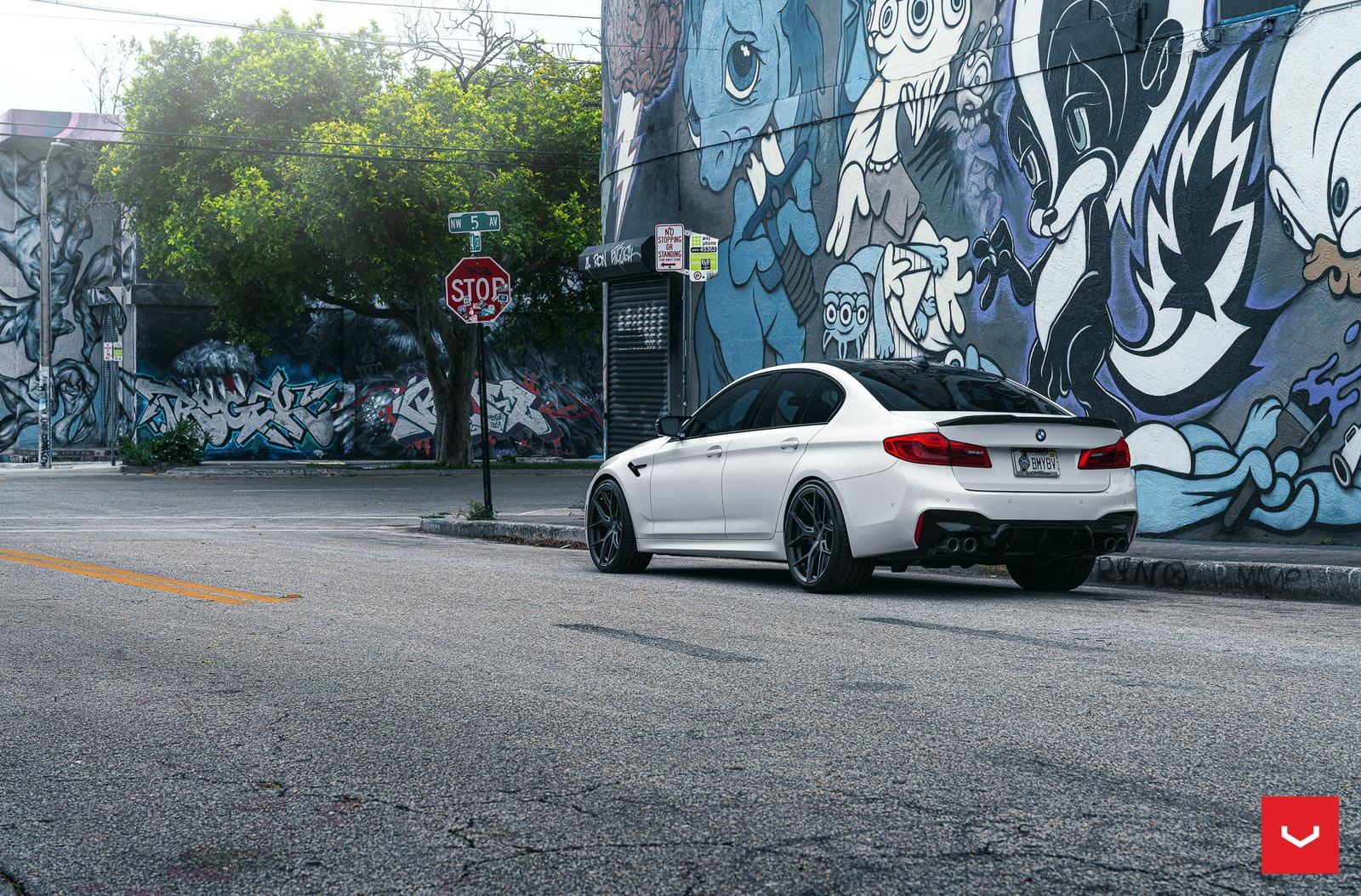 Vossen Forged HF-5 on BMW M5 F90.1, photo 2