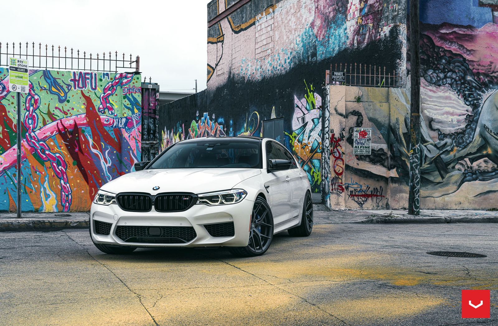 Vossen Forged HF-5 on BMW M5 F90.1, photo 3