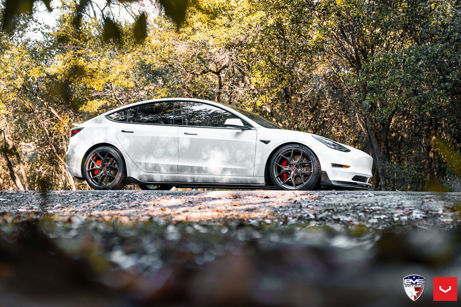 Vossen Forged HF-5 on Tesla Model 3 Original (2017-2023), photo 2
