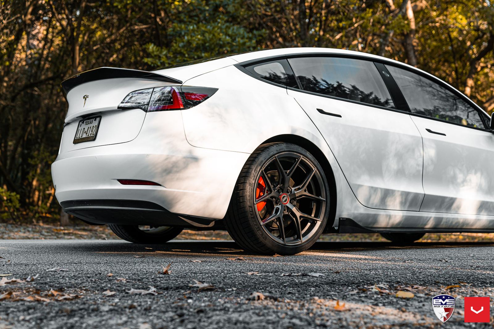 Vossen Forged HF-5 on Tesla Model 3 Original (2017-2023), photo 3