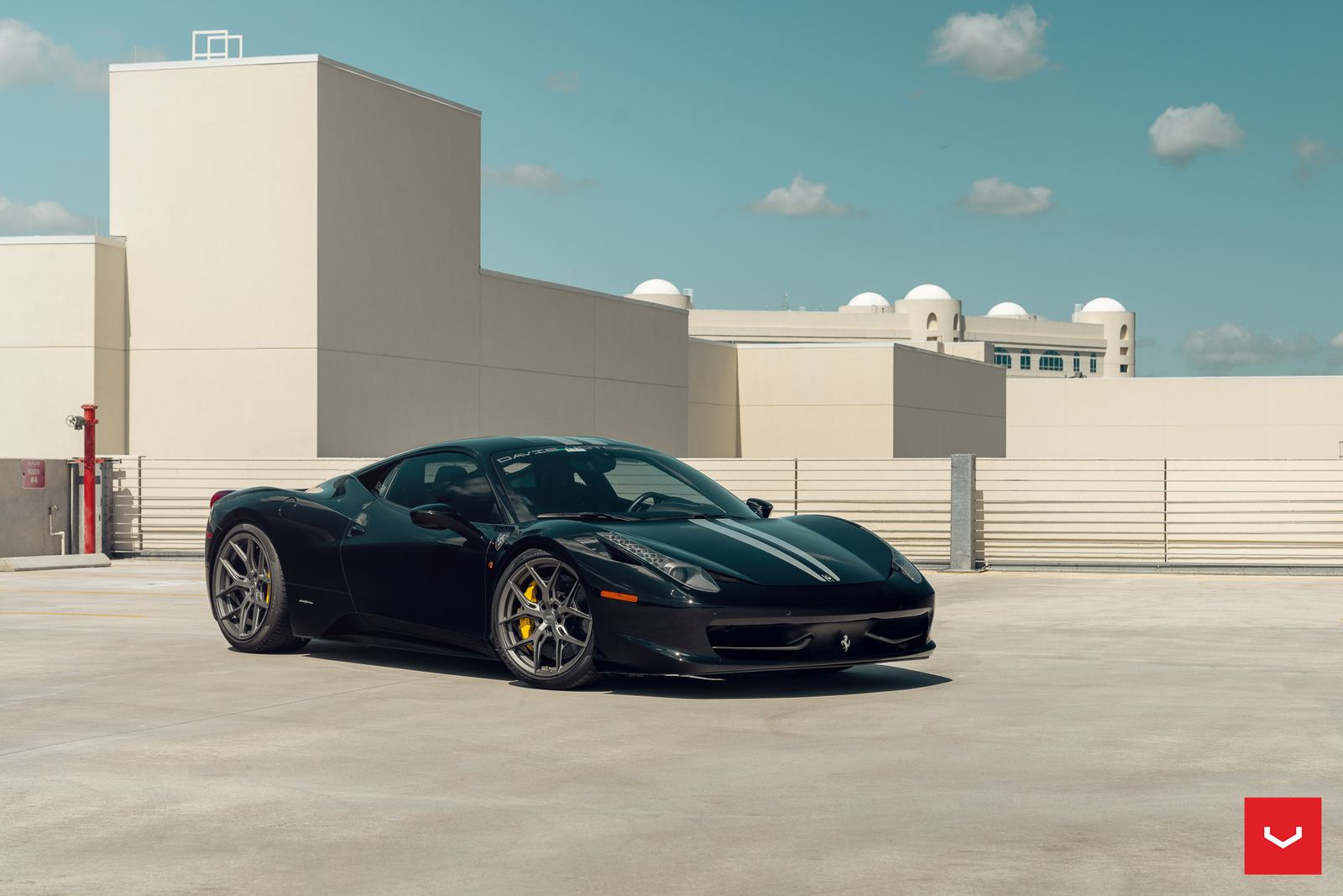 Vossen Forged HF-5 on Ferrari 458 F142