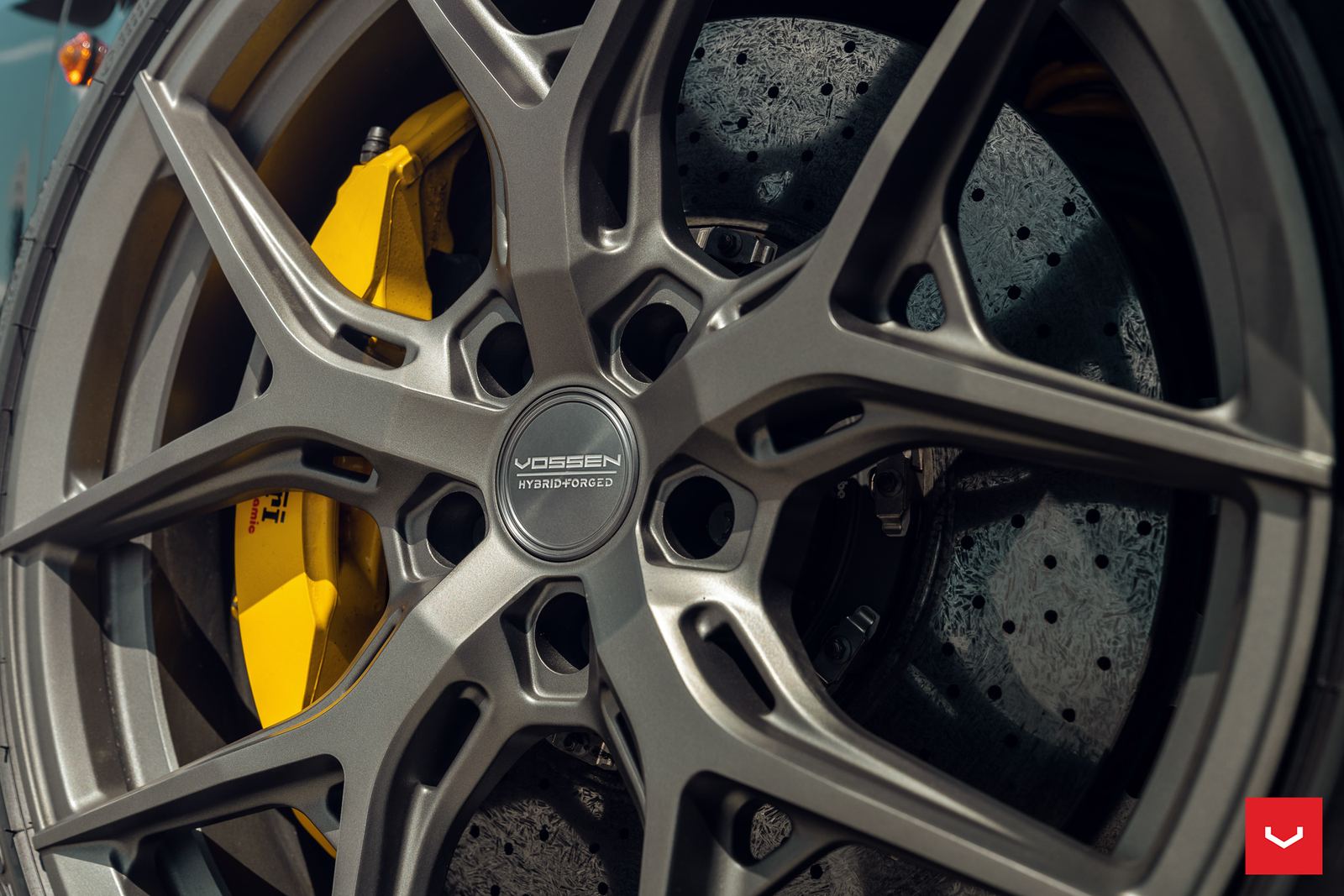 Vossen Forged HF-5 on Ferrari 458 F142, photo 3