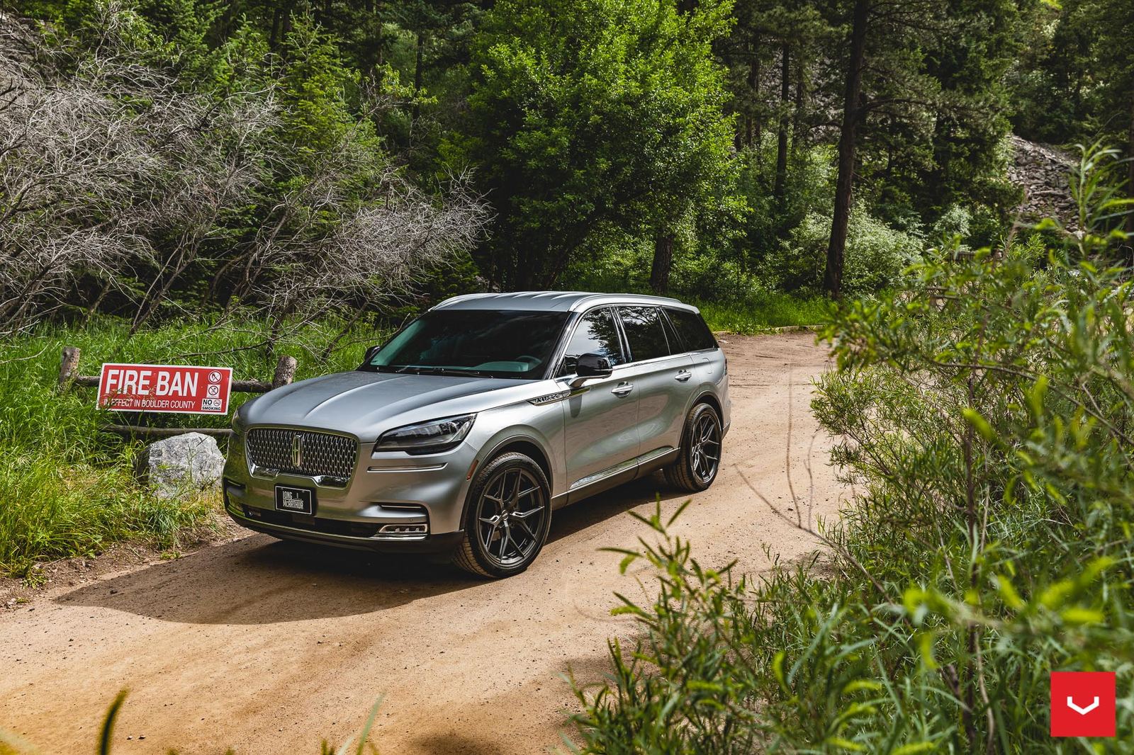 Vossen Forged HF-5 on Lincoln Aviator 2nd gen (CX430)