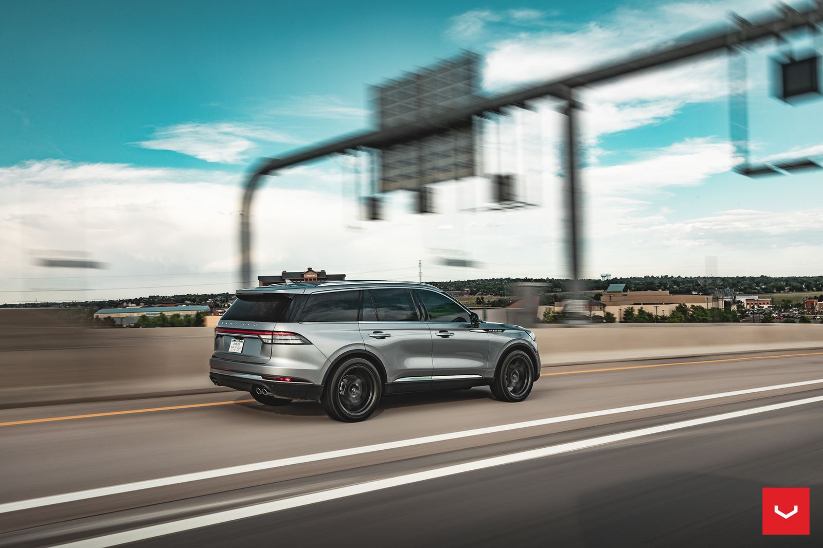 Vossen Forged HF-5 on Lincoln Aviator 2nd gen (CX430), photo 2