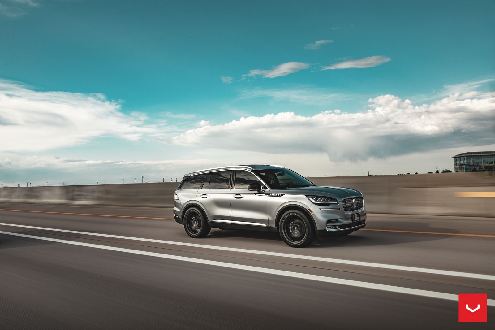 Vossen Forged HF-5 on Lincoln Aviator 2nd gen (CX430), photo 3
