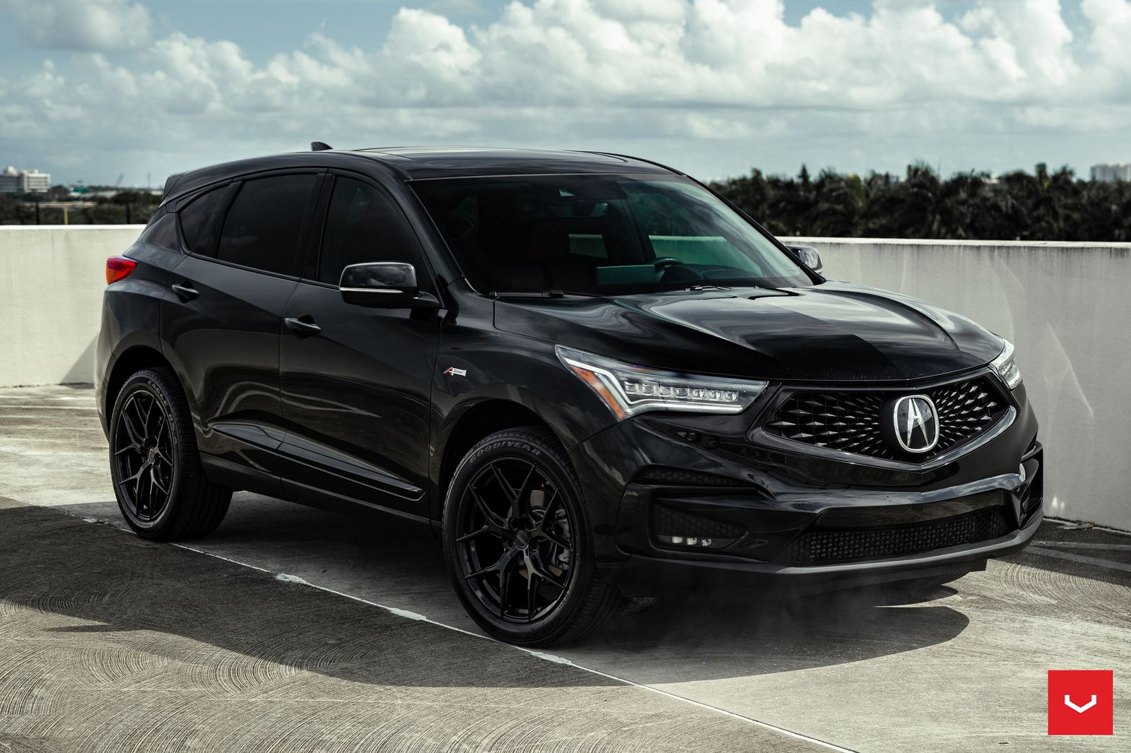 Vossen Forged HF-5 on Acura RDX III (TC1)