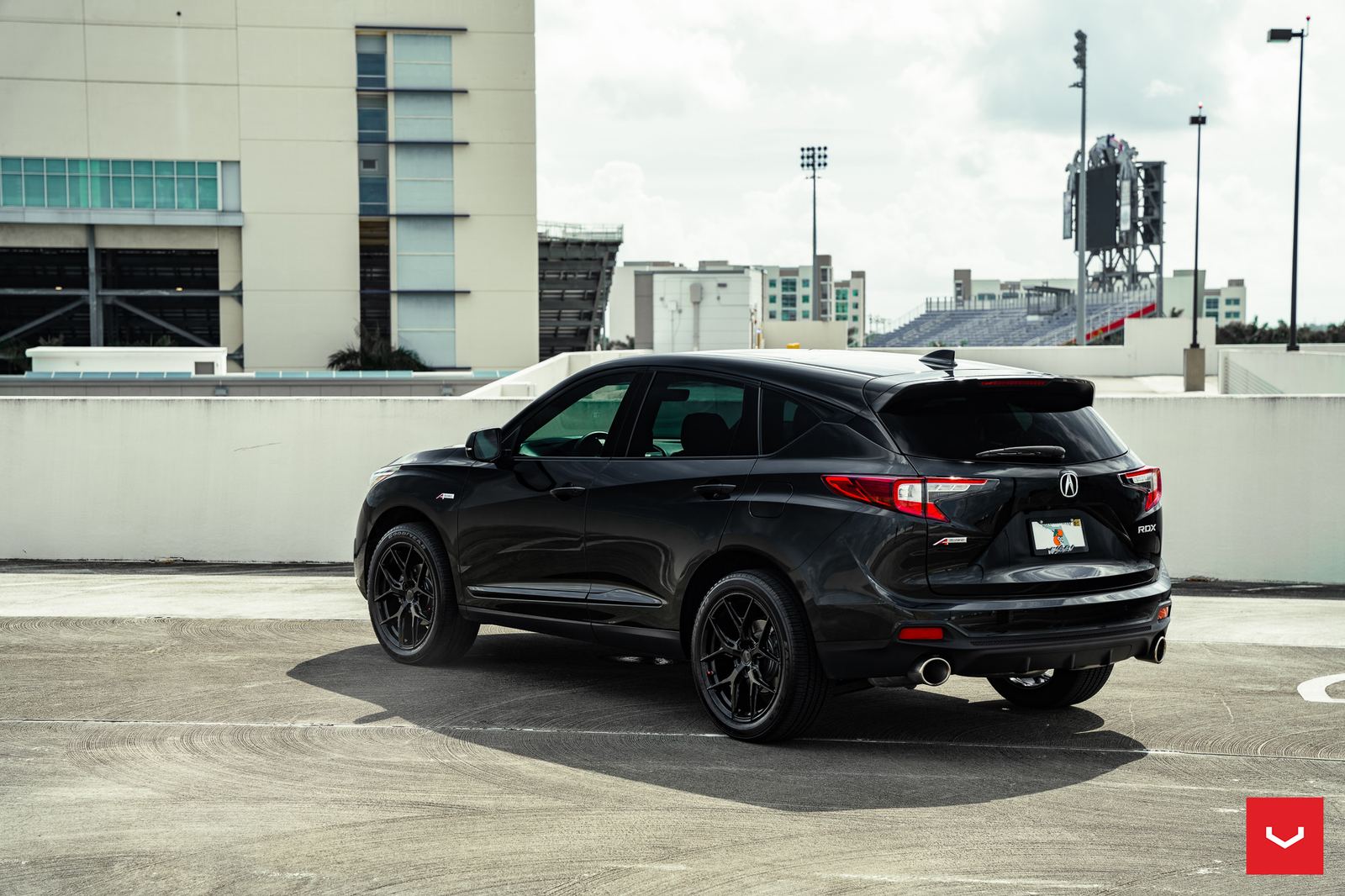 Vossen Forged HF-5 on Acura RDX III (TC1), photo 2