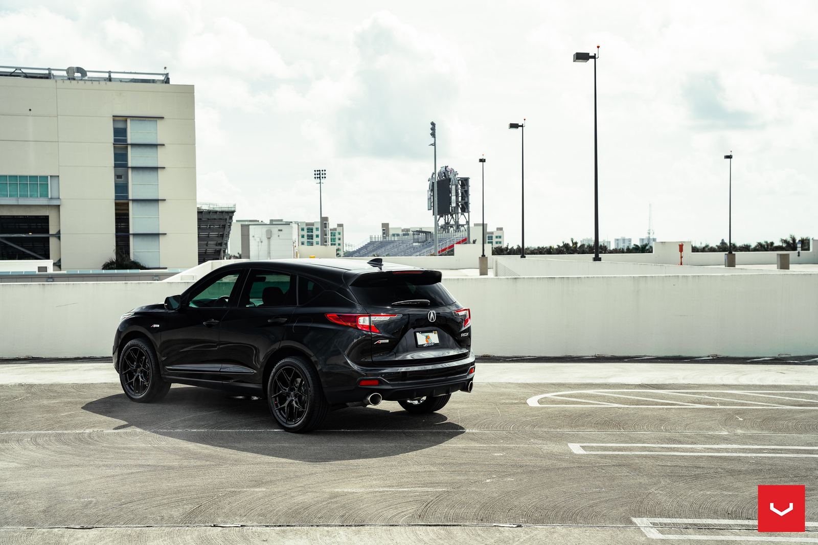 Vossen Forged HF-5 on Acura RDX III (TC1), photo 3
