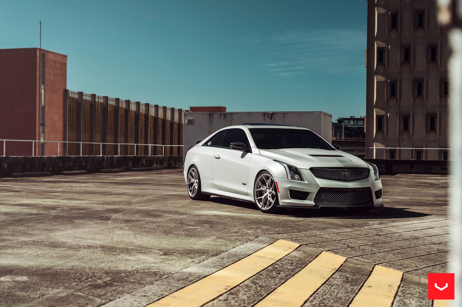 Vossen Forged HF-5 on Cadillac ATS 1st gen