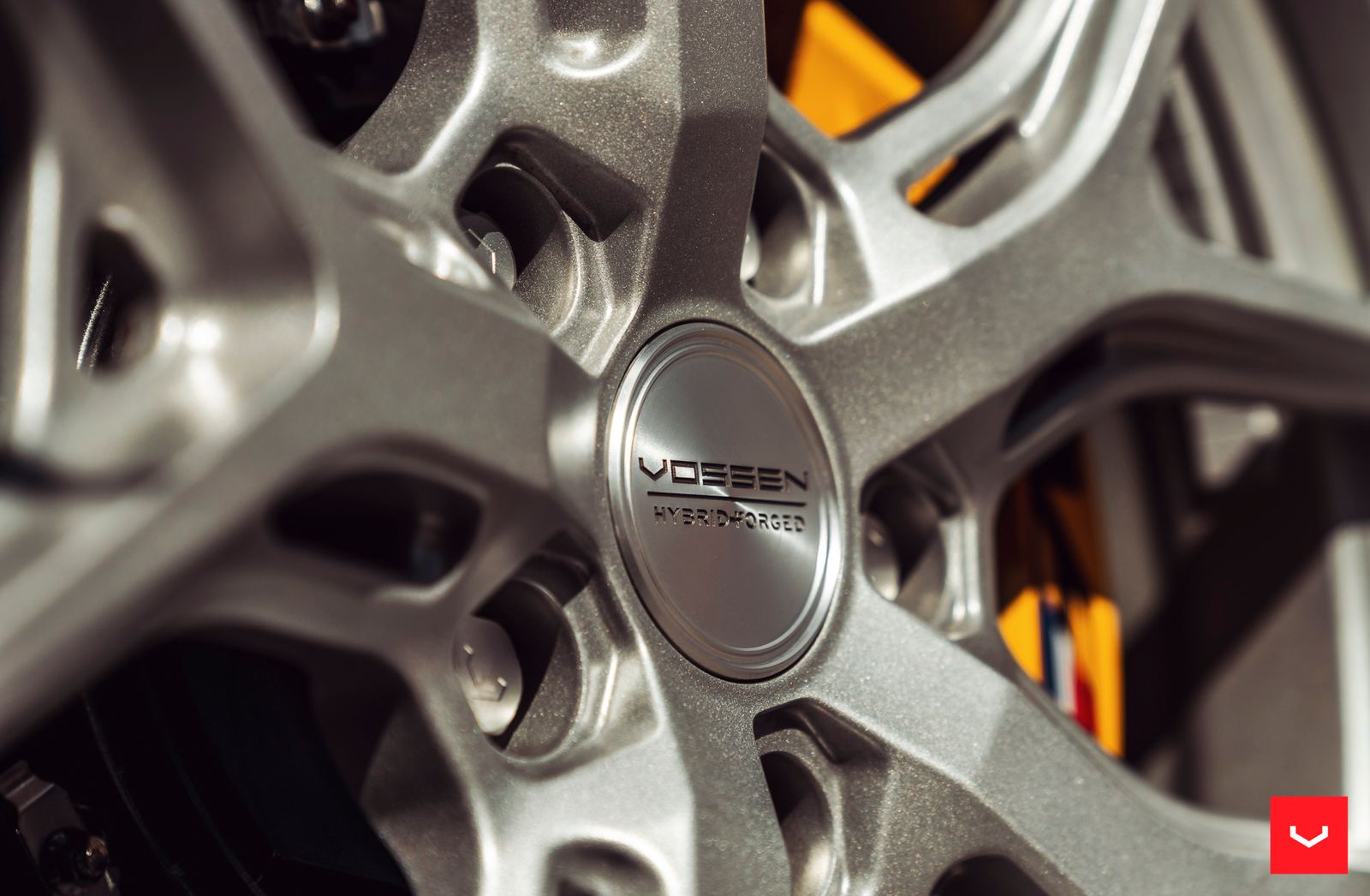Vossen Forged HF-5 on Cadillac ATS 1st gen, photo 2