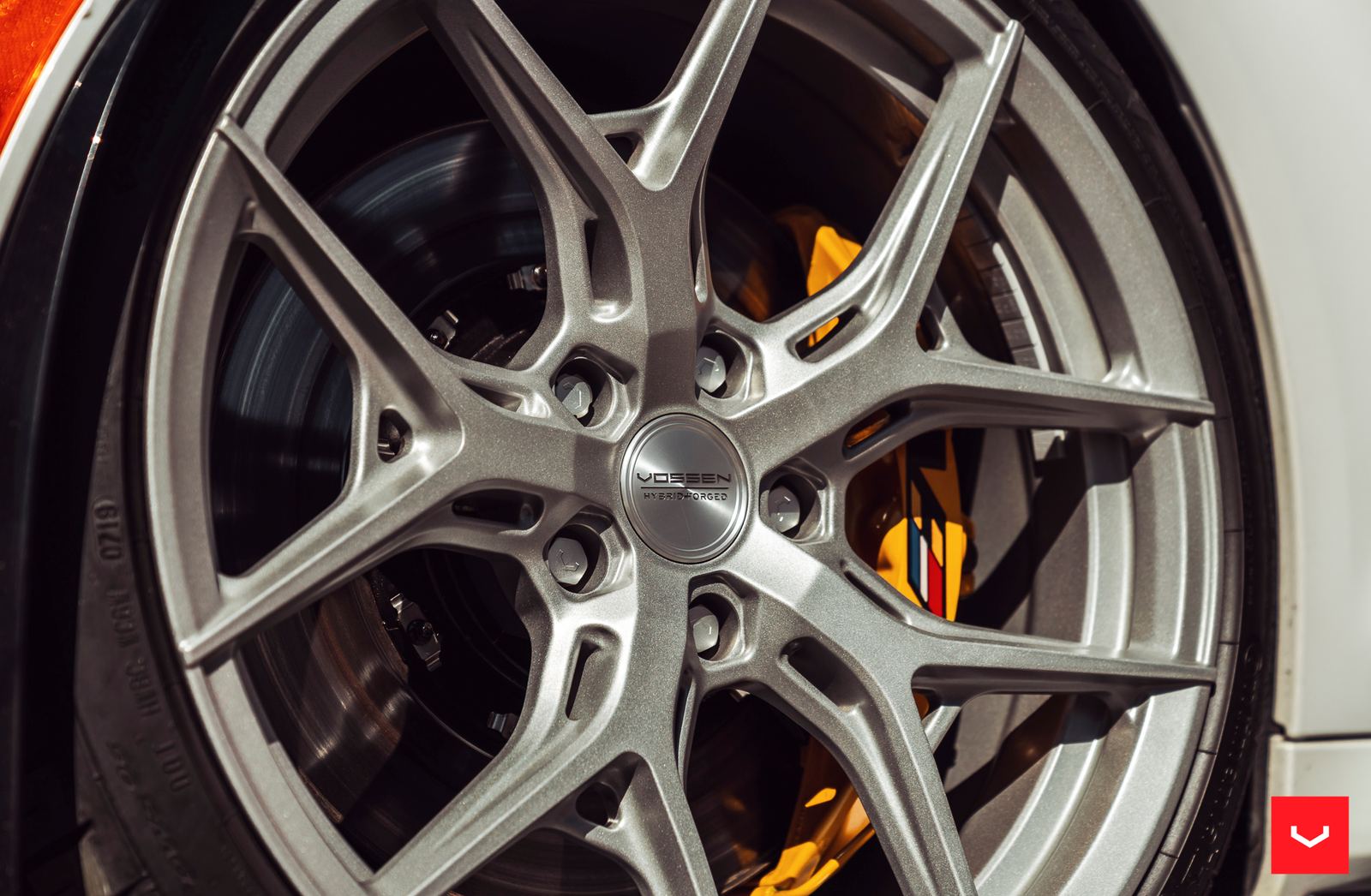 Vossen Forged HF-5 on Cadillac ATS 1st gen, photo 3