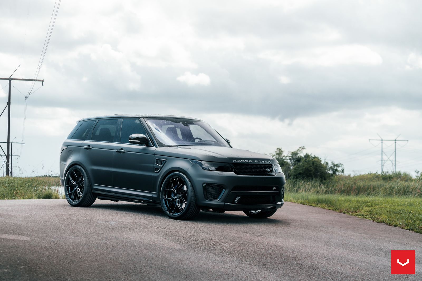 Vossen Forged HF-5 on Land Rover Range Rover SV L460 (2022-)
