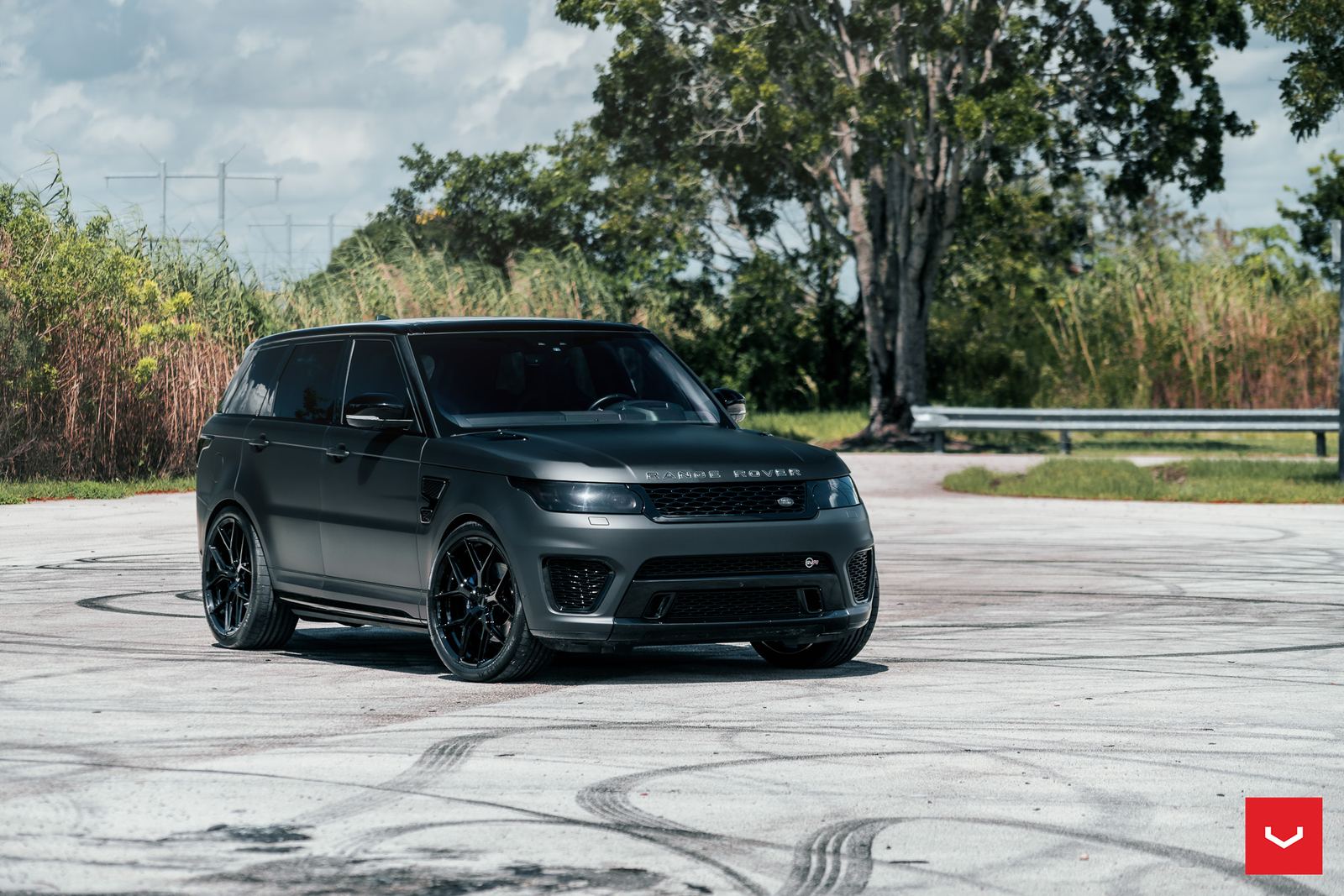 Vossen Forged HF-5 on Land Rover Range Rover SV L460 (2022-), photo 2