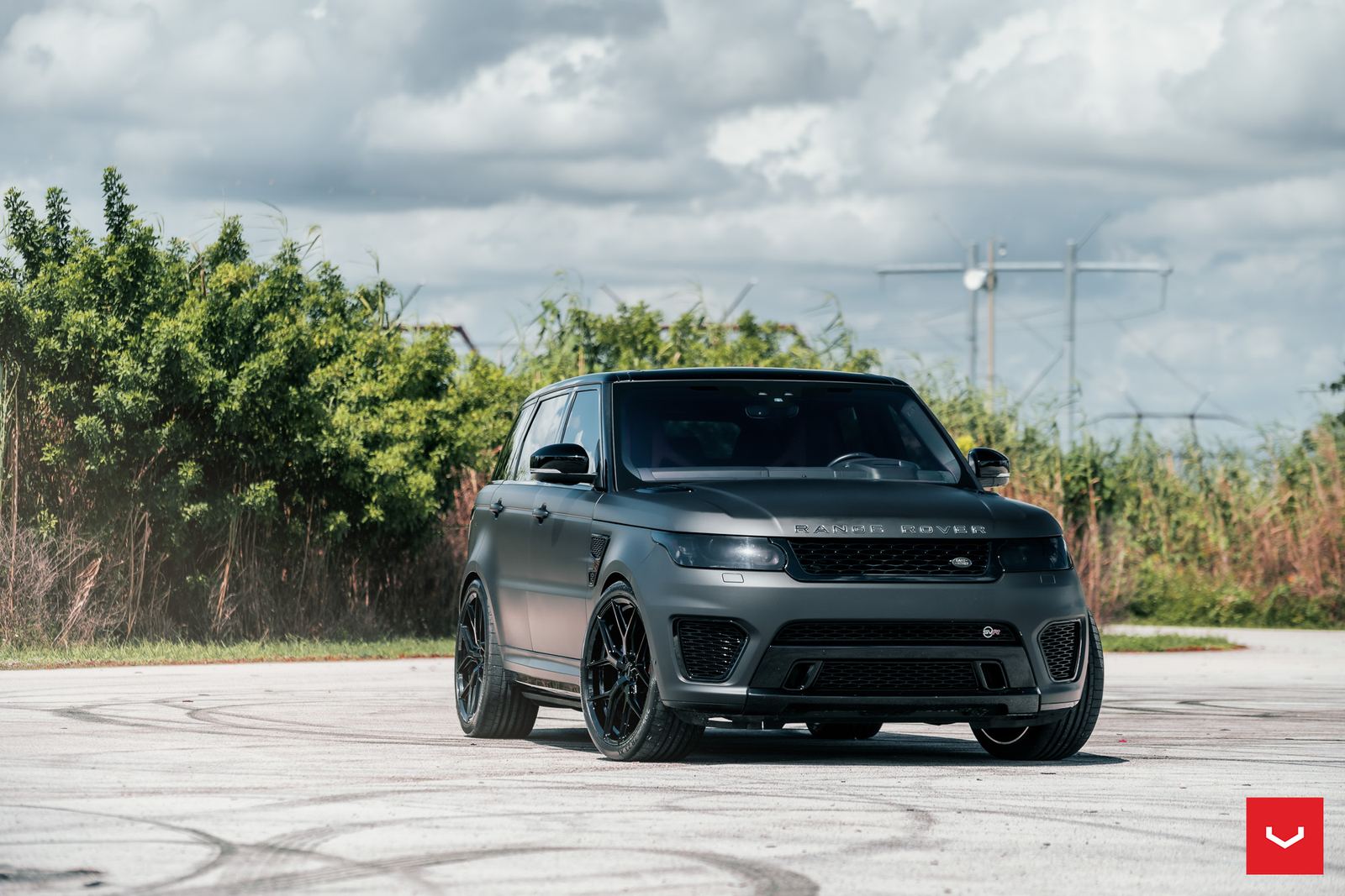 Vossen Forged HF-5 on Land Rover Range Rover SV L460 (2022-), photo 3