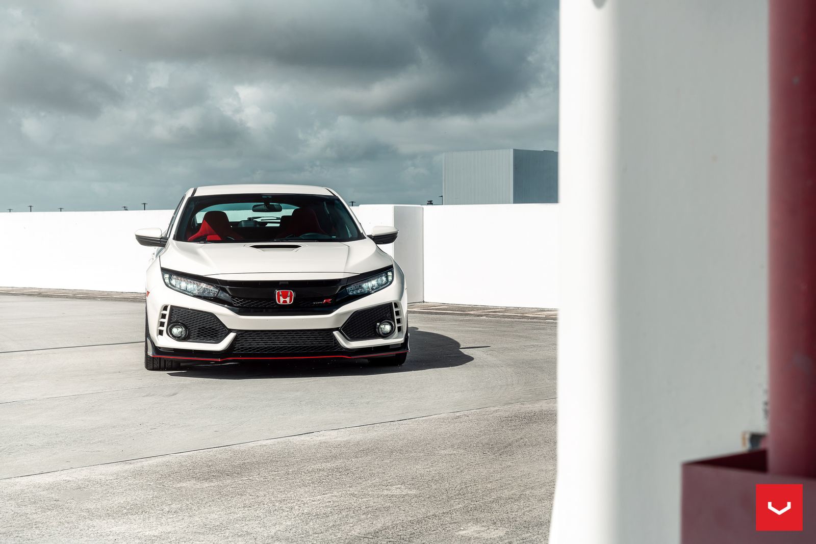 Vossen Forged HF-5 on Honda Civic Type R FK8, photo 3