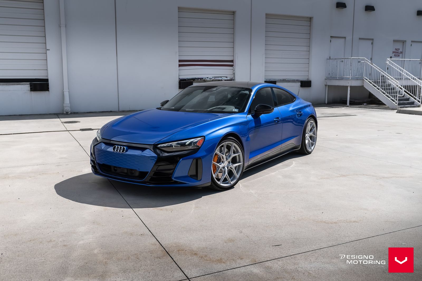 Vossen Forged HF-5 on Audi e-tron GT J1.1