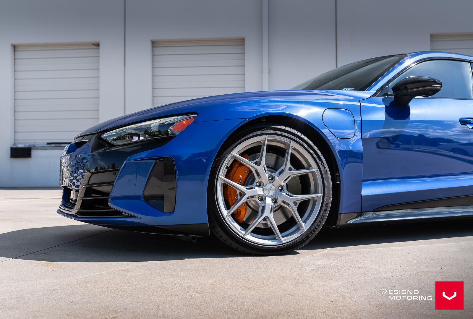 Vossen Forged HF-5 on Audi e-tron GT J1.1, photo 2