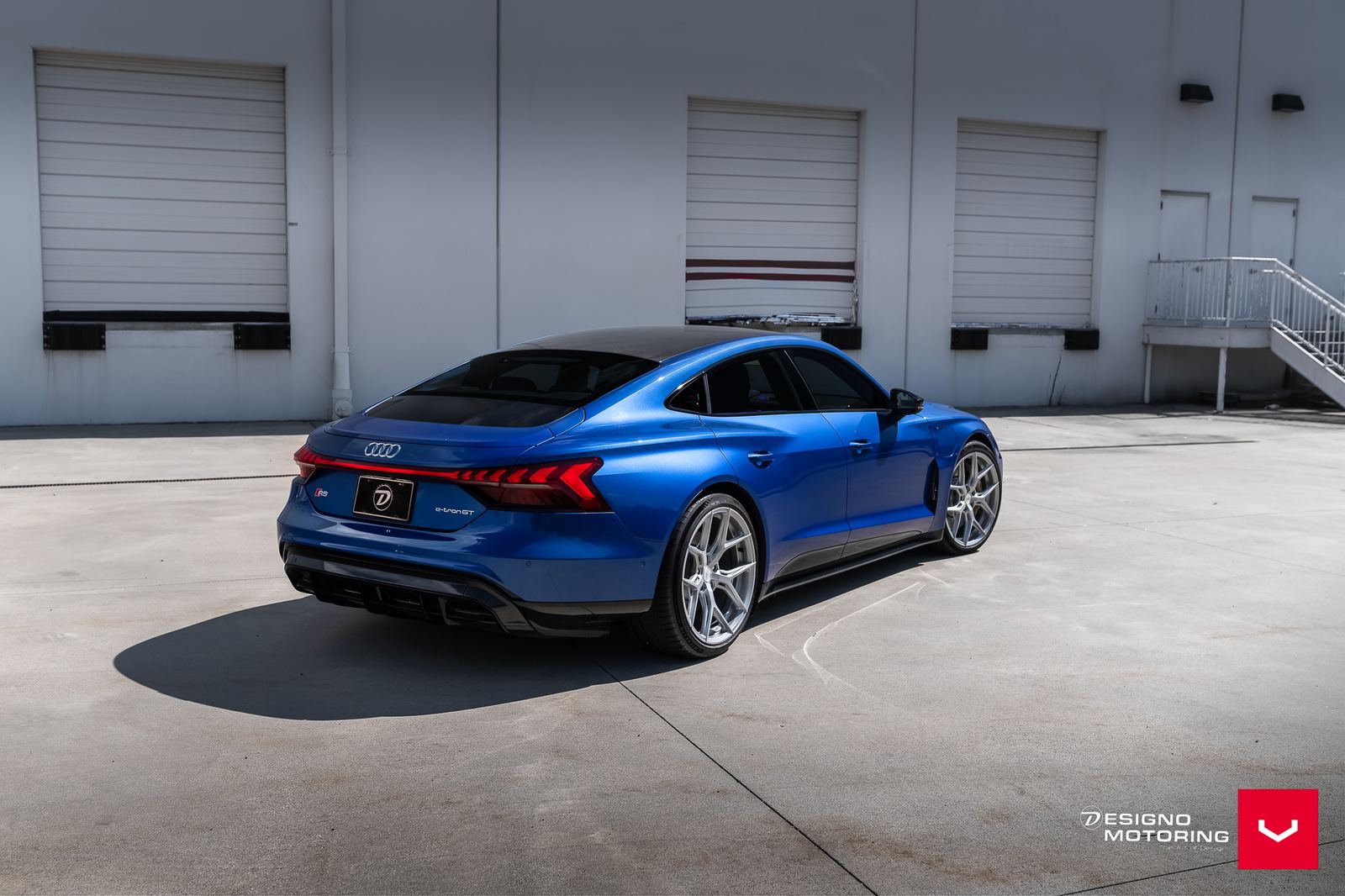 Vossen Forged HF-5 on Audi e-tron GT J1.1, photo 3