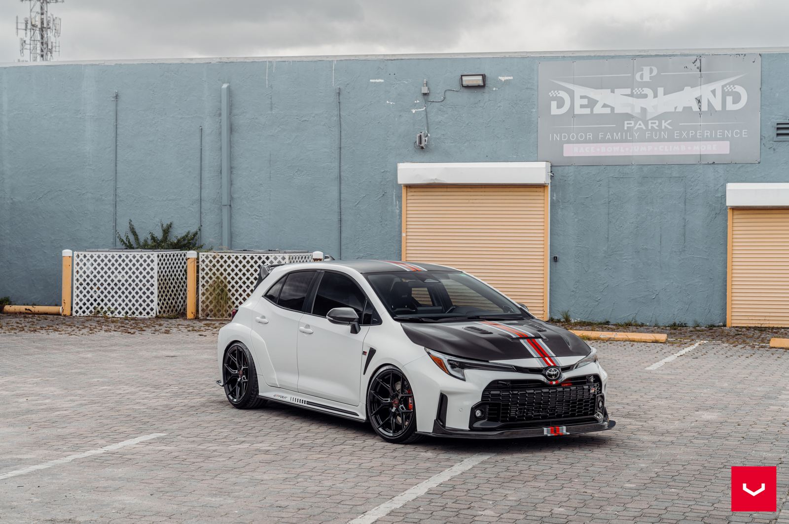 Vossen Forged HF-5 on Toyota GR Corolla GZEA14H
