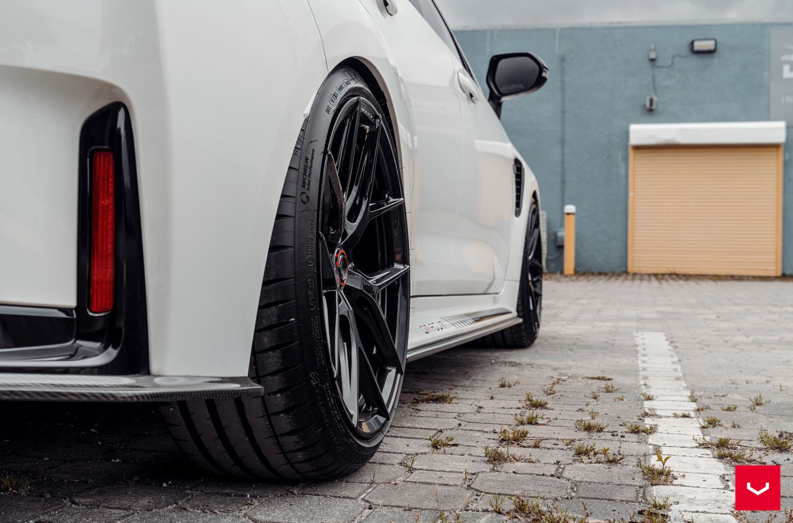 Vossen Forged HF-5 on Toyota GR Corolla GZEA14H, photo 3