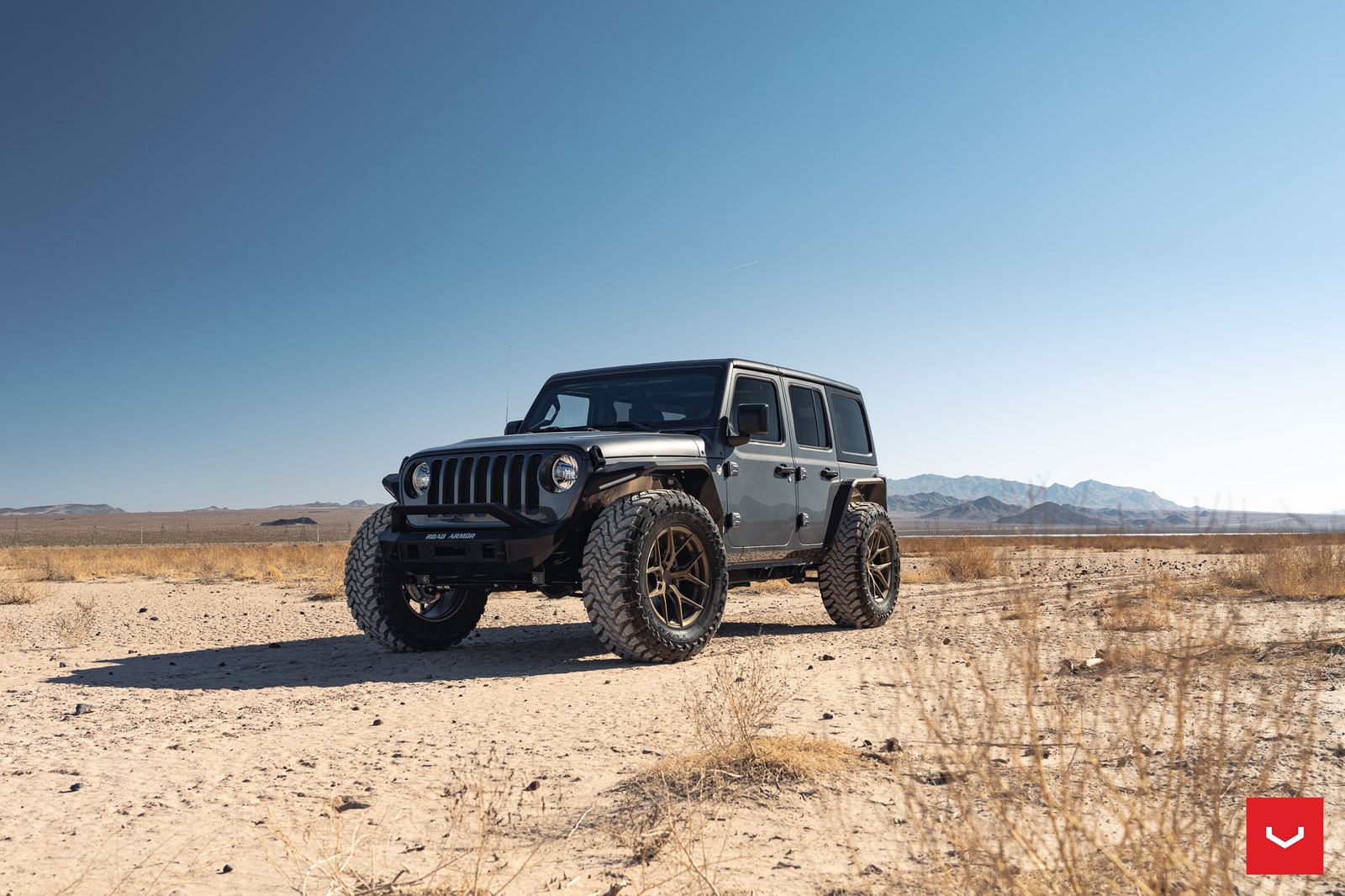 Vossen Forged HF-5 on Jeep Wrangler JL (2018-)