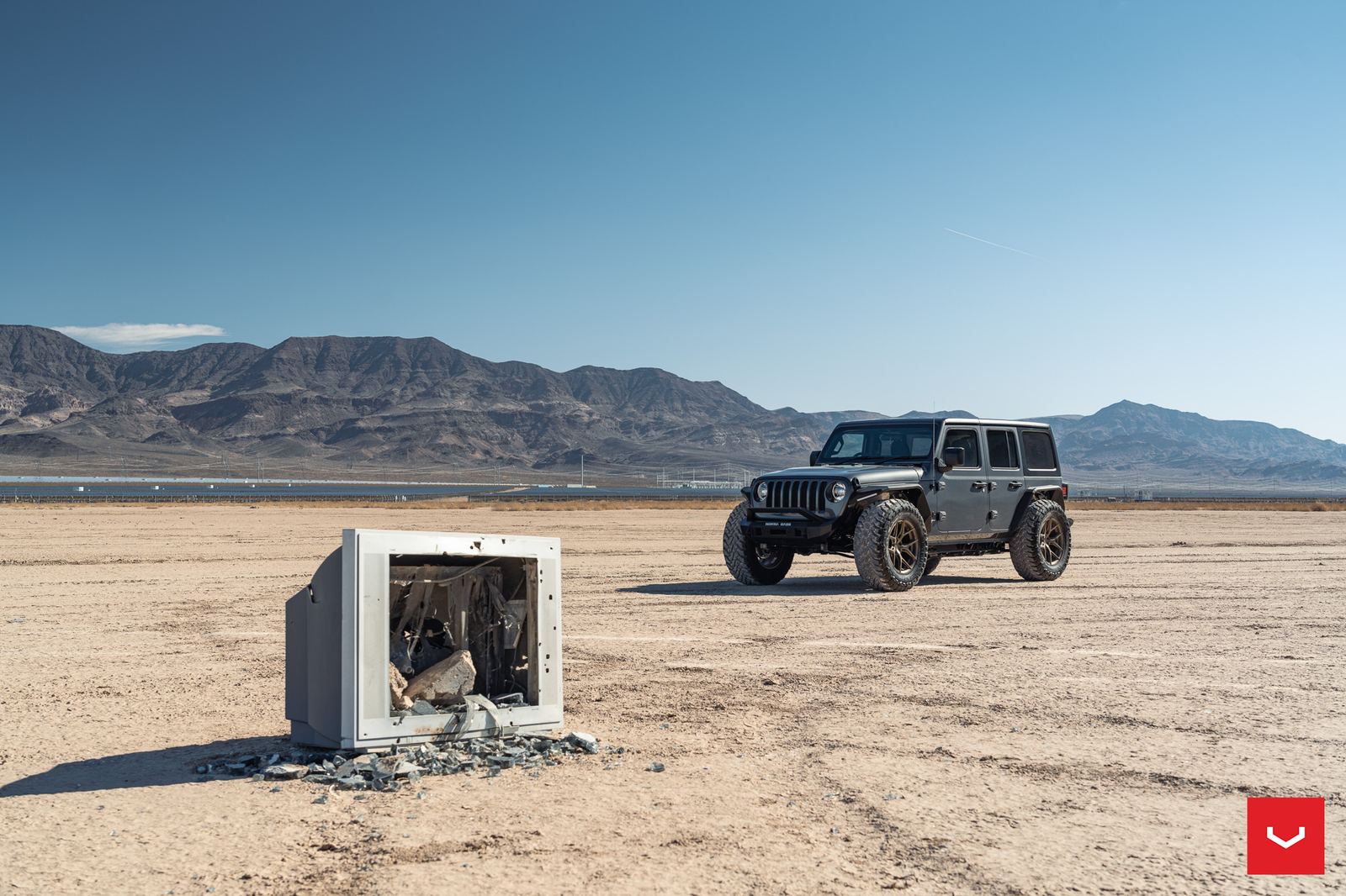Vossen Forged HF-5 on Jeep Wrangler JL (2018-), photo 2