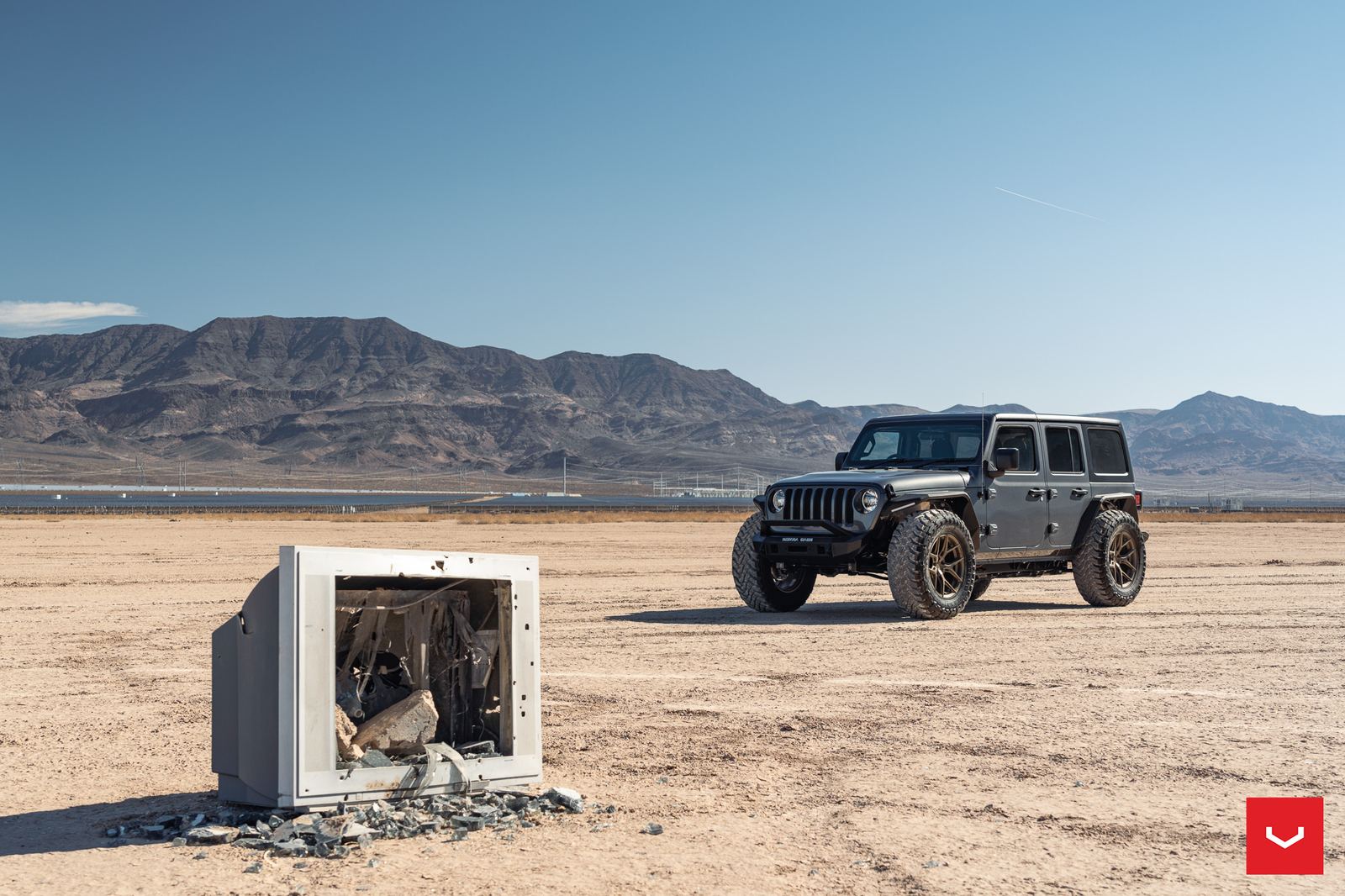Vossen Forged HF-5 on Jeep Wrangler JL (2018-), photo 3