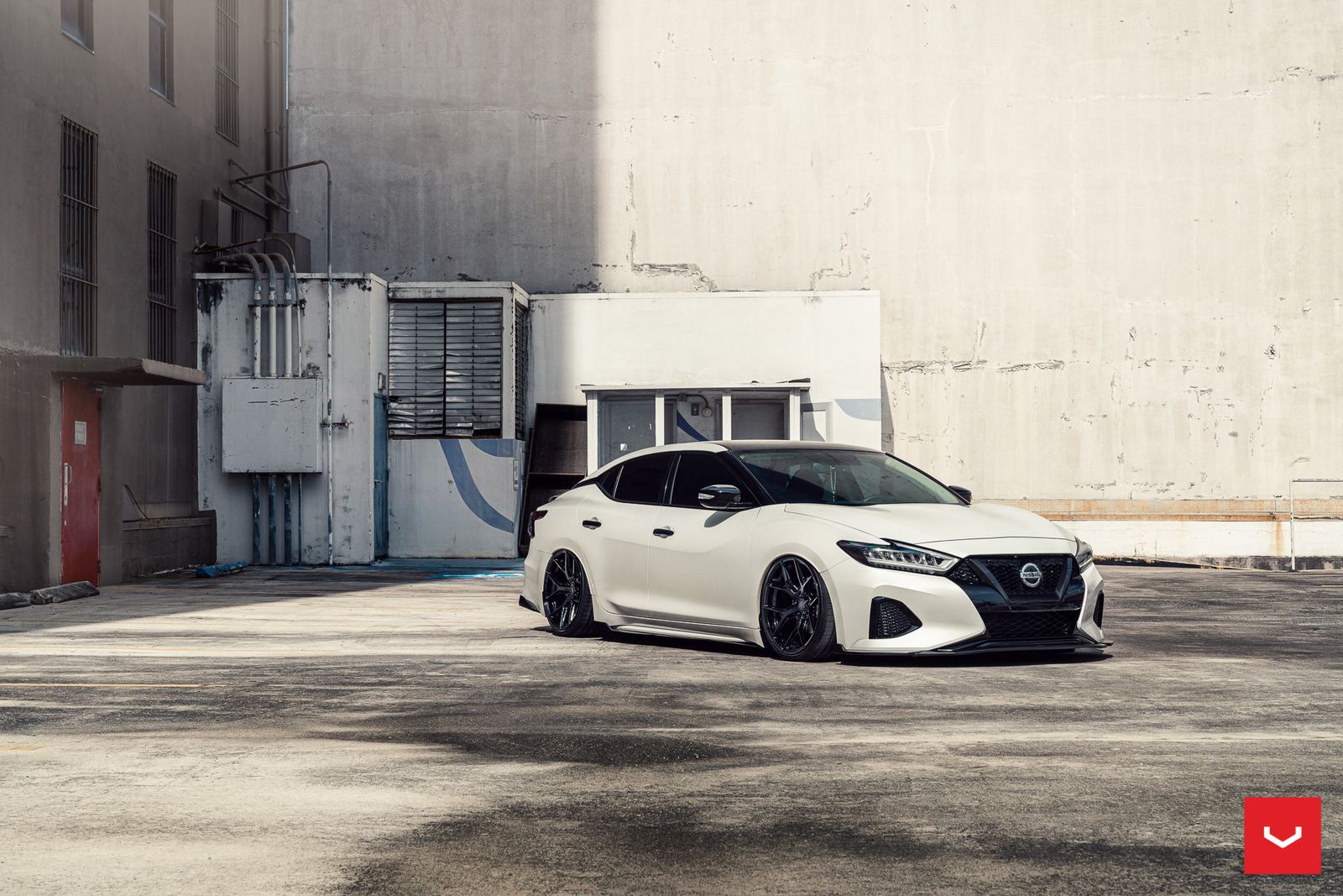 Vossen Forged HF-5 on Nissan Maxima A36