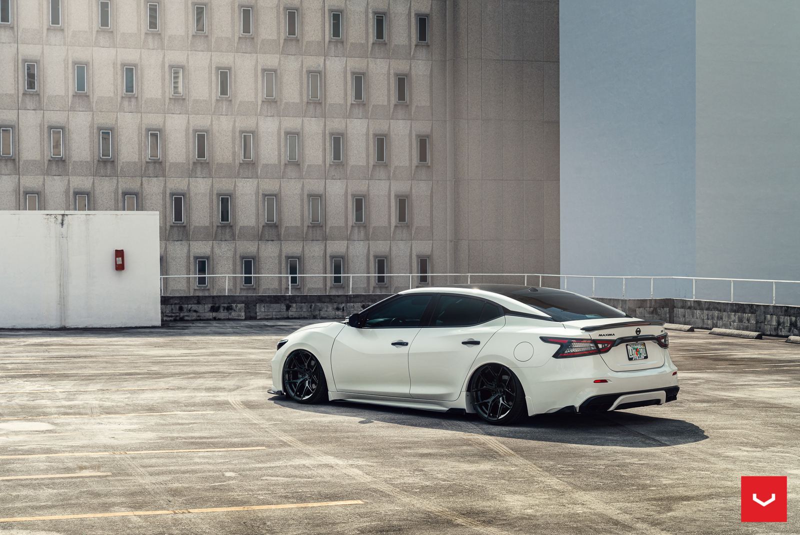Vossen Forged HF-5 on Nissan Maxima A36, photo 3