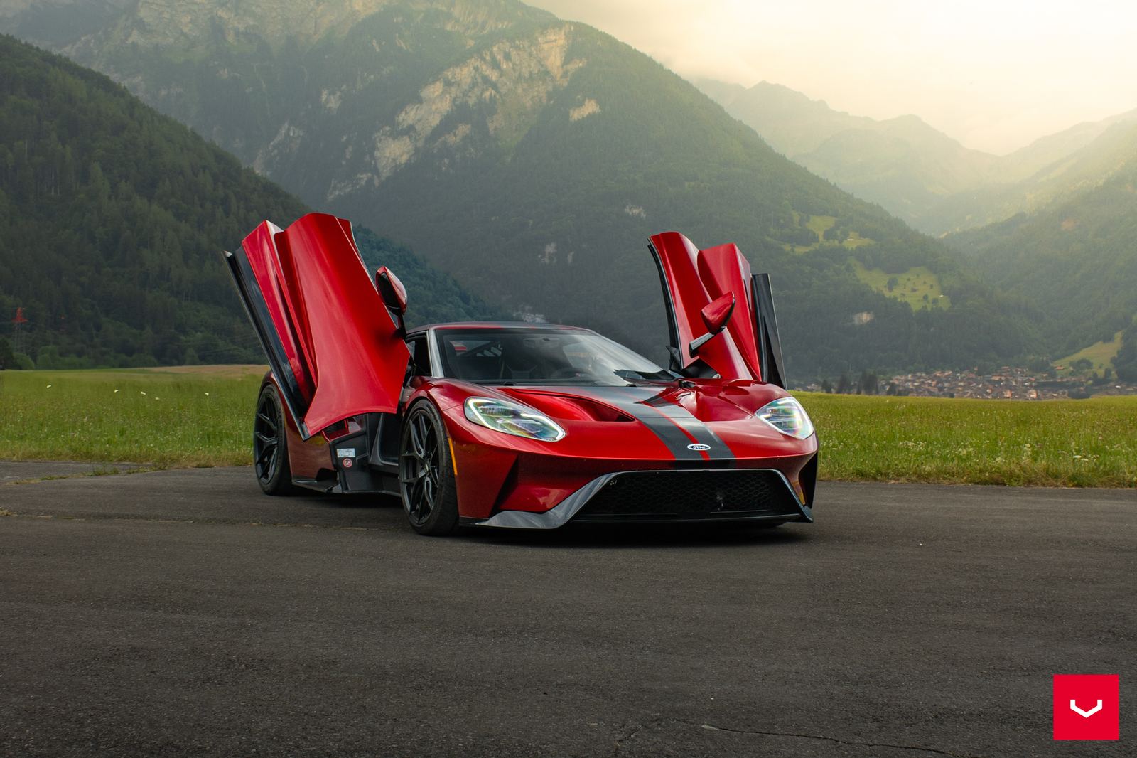 Vossen Forged HF-5 on Ford GT Second generation (2017-2022), photo 2