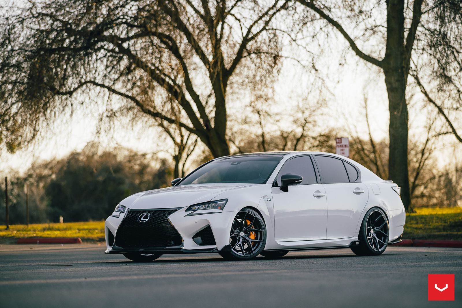 Vossen Forged HF-5 on Lexus GS L10