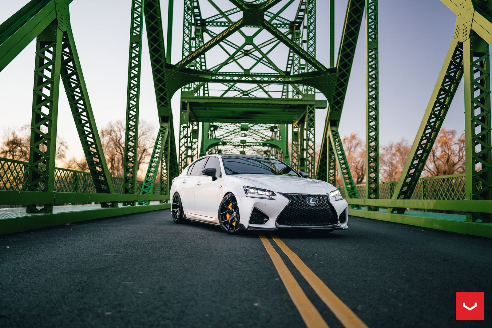 Vossen Forged HF-5 on Lexus GS L10, photo 2
